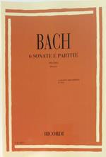  6 Sonate e Partite BWV 1001. 1006. per viola