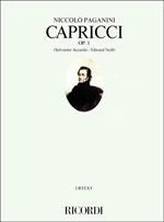 24 Capricci Opus 1. S. Accardo. Violino