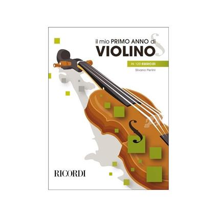  S. Perlini - Il Mio Primo Anno di Violino - Metodo - copertina