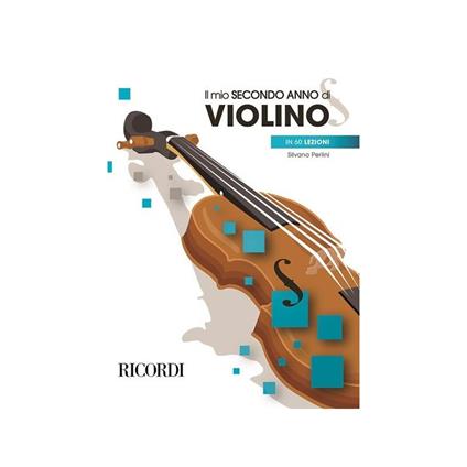  S. Perlini - Il Mio Secondo Anno di Violino - Metodo - copertina