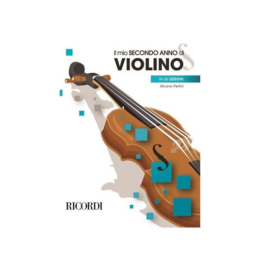  S. Perlini - Il Mio Secondo Anno di Violino - Metodo - copertina