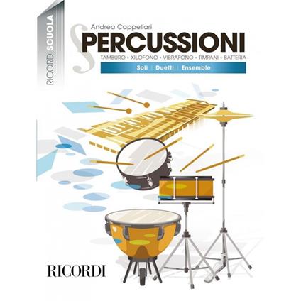  Percussioni - Soli - Duetti - Ensemble - Facile - copertina