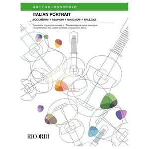 Italian Portrait - Boccherini Respighi Mascagni Spazzoli - Quartetto di chitarre