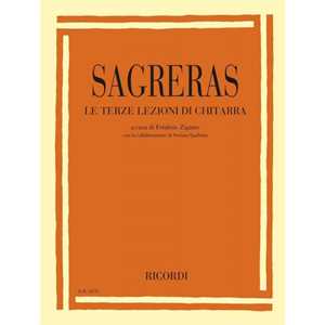 Le terze lezioni di chitarra - Julio S. Sagreras - a cura di Frédéric Zigante