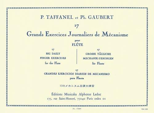  17 Grands Exercices Journaliers De Mecanisme - copertina
