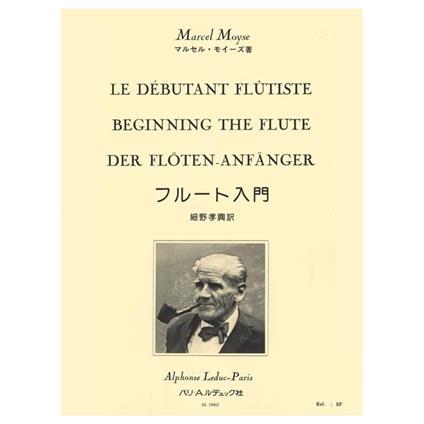 Le Débutant Flûtiste - Marcel Moyse - flauto -  Marcel Moyse - copertina