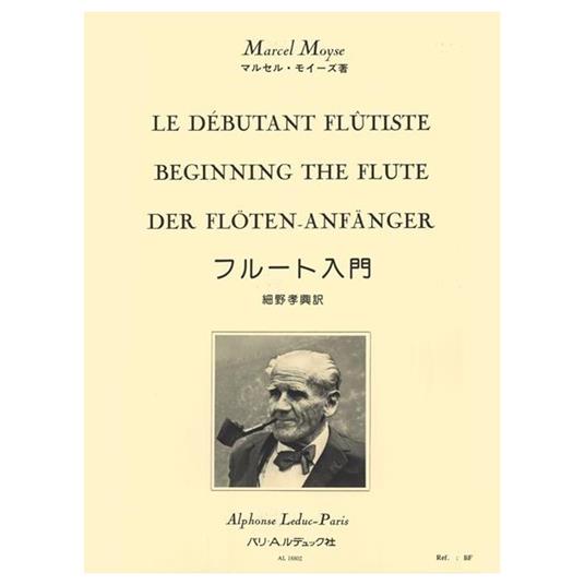 Le Débutant Flûtiste - Marcel Moyse - flauto -  Marcel Moyse - copertina