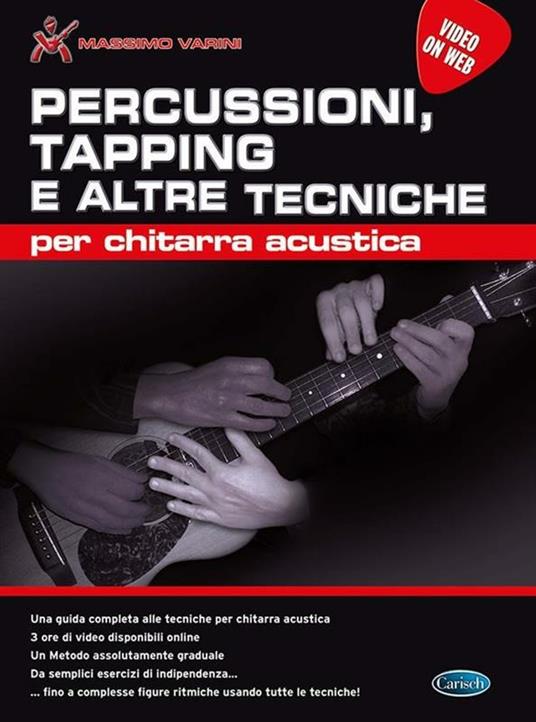  Percussioni, Tapping e Altre Tecniche. Massimo Varini -  Massimo Varini - copertina