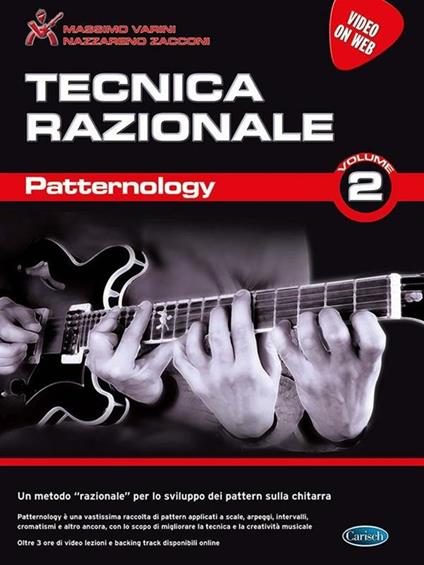  Tecnica Razionale vol. 2. Patternology. Massimo Varini -  Massimo Varini - copertina