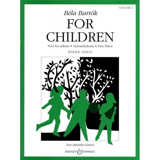  For Children Volume Two - Béla Bartók - Pianoforte -  Béla Bartók - 4