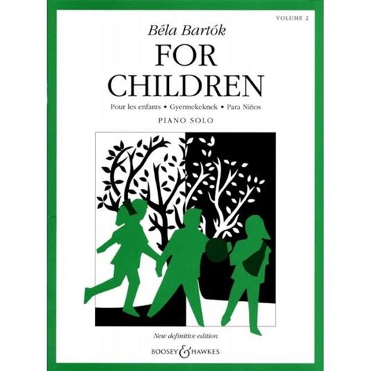  For Children Volume Two - Béla Bartók - Pianoforte -  Béla Bartók - 3