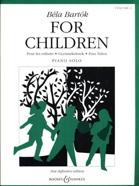  For Children Volume Two - Béla Bartók - Pianoforte -  Béla Bartók - 2