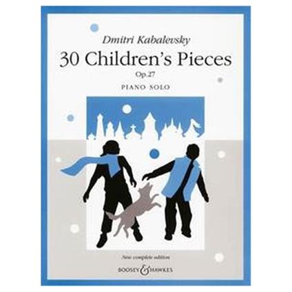 30 Children Pieces Op.27 - Dmitri Kabalevsky - Pianoforte -  Dmitri Kabalevsky - copertina