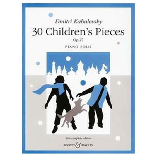  30 Children Pieces Op.27 - Dmitri Kabalevsky - Pianoforte -  Dmitri Kabalevsky - copertina