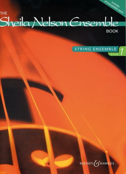  Ensemble Book VOL 1. Musica d’insieme per archi -  Sheila Nelson - copertina