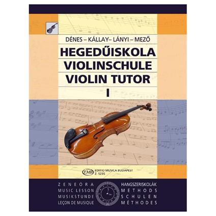  Violinschule I - Imre Mezö - violino -  Imre Mezö - copertina
