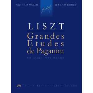 Grandes Études de Paganini - Nos. 1-6 - Franz Liszt