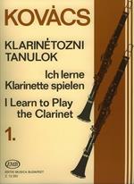  Ich Lerne Klarinette Spielen 1. Béla Kovács. Clarinetto