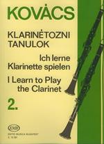  Ich Lerne Klarinette Spielen 2. Béla Kovács. Clarinetto