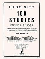  H. Sitt. 100 Etudes. Op. 32. Vol3