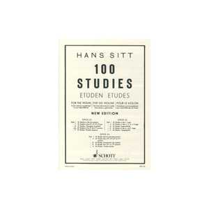 H. Sitt - 100 Etudes - Op. 32 - Vol4