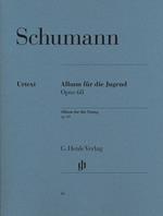  Album Fur Die Jugend Op.68. album per la gioventù. Schumann. Henle Urtext