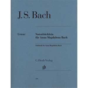 Notebook for Anna Magdalena Bach - Johann Sebastian Bach - pianoforte