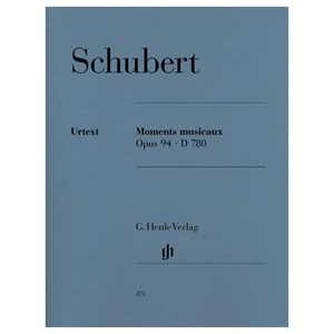 Moments Musicaux Op.94 - Franz Schubert - Pianoforte