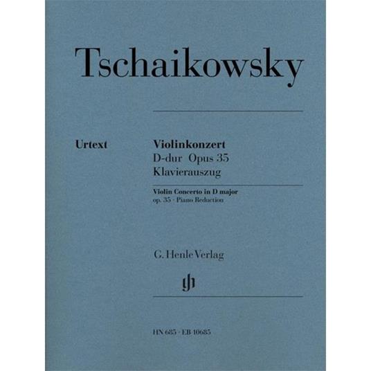  Violin Concerto Op. 35 - Pyotr Ilyich Tchaikovsky - Violino - copertina