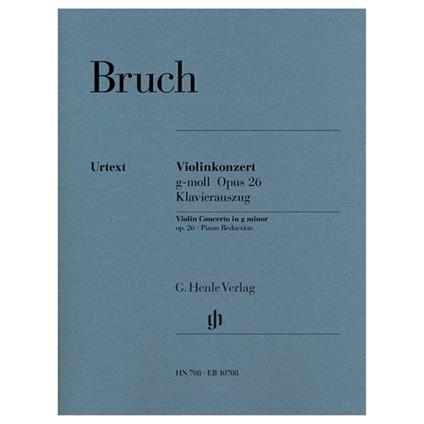  Concert g-moll Opus 26 - Max Bruch - Violino e Pianoforte -  Max Bruch - copertina