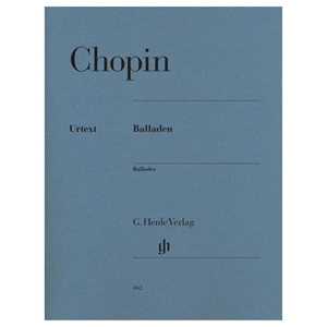 Ballades - Frédéric Chopin - Pianoforte