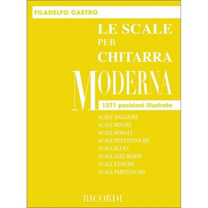 Le Scale Per Chitarra Moderna - Filadelfo Castro -  Filadelfo Castro - copertina