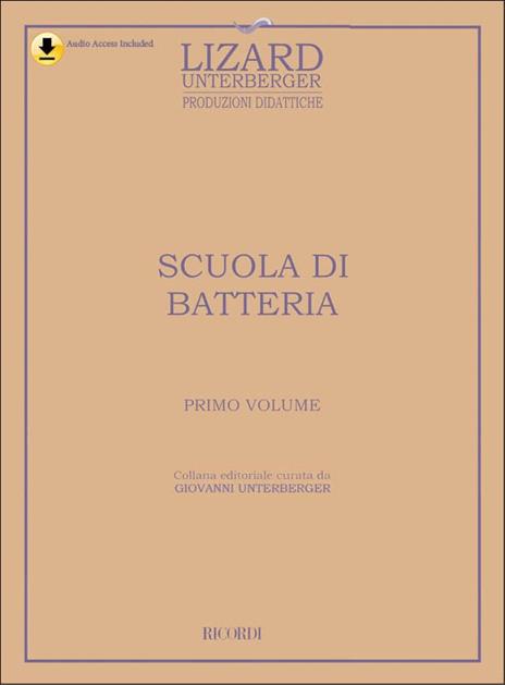  Scuola di batteria. Metodo. Con CD-Audio -  Gianluca Capitani - copertina