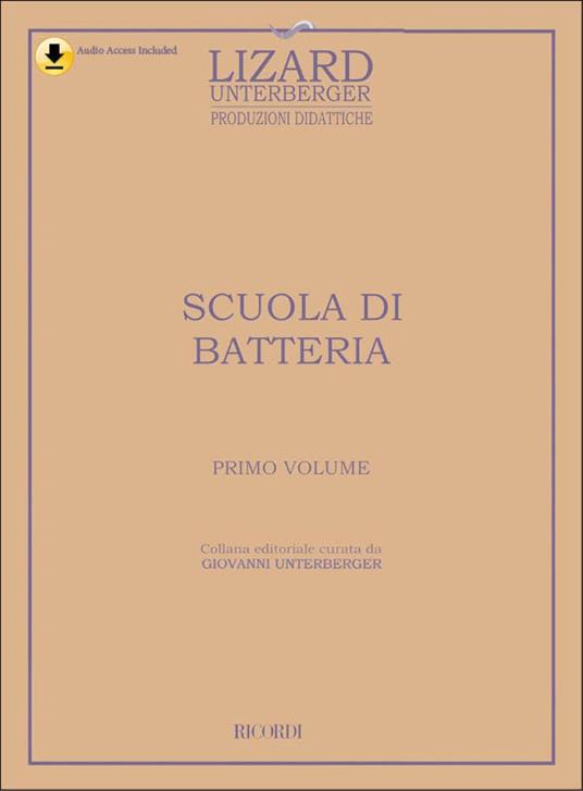  Scuola di batteria. Metodo. Con CD-Audio -  Gianluca Capitani - copertina