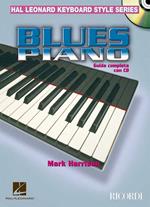  Blues Piano + CD. in italiano