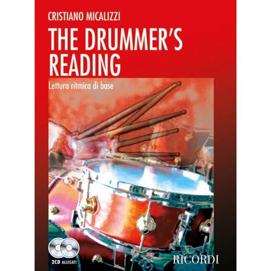 The Drummer's Reading + CD - Cristiano Micalizzi -  Cristiano Micalizzi - copertina