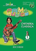 Primamusica: Chitarra Classica vol. 1. CEDIM. Giovanni Unterberger