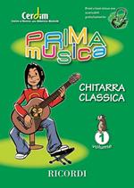  Primamusica: Chitarra Classica vol. 1. CEDIM. Giovanni Unterberger