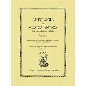 Antologia di musica antica. Per liuto, vihuela, chitarra. Partitura