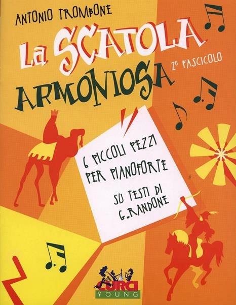 La scatola armoniosa. Fascicolo - copertina
