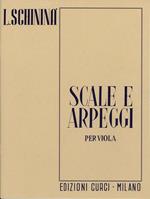  Scale e arpeggi per viola op.7