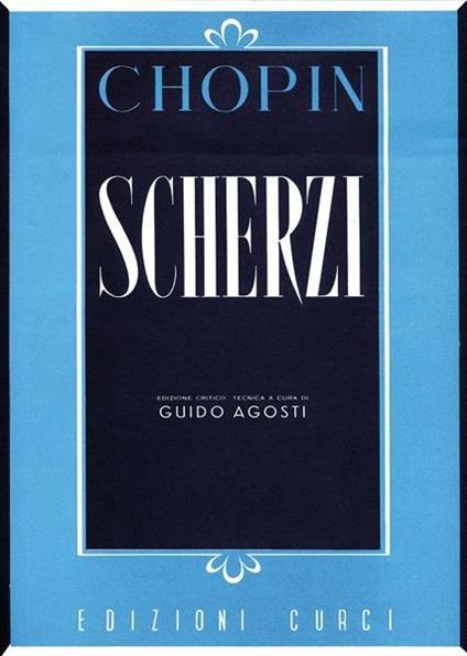  Scherzi -  Fryderyk Franciszek Chopin - copertina