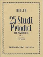  25 Studi Melodici Op. 45. Heller