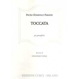 Toccata. Per pianoforte. Spartito