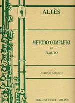  Metodo completo per flauto. Per flauto traverso. Metodo