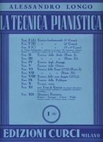  Tecnica pianistica. Vol. 1-a