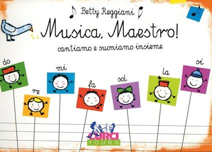  Musica, maestro! Cantiamo e suoniamo insieme -  Betty Reggiani - copertina