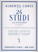  24 studi per violino (1° posizione) op. 23