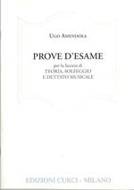  Prove d'esame per la licenza di teoria, solfeggio e dettato musicale