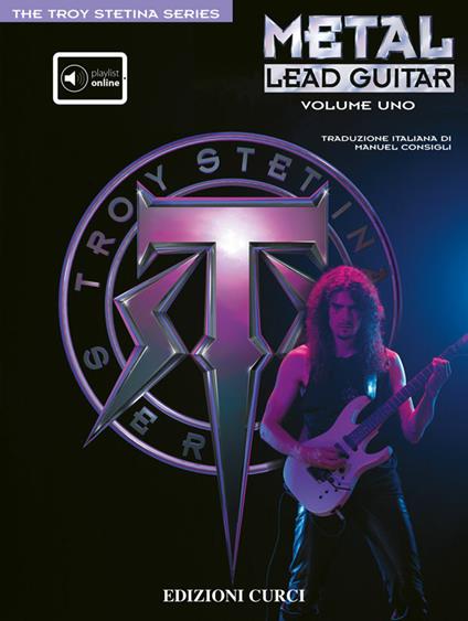  Metal Lead Guitar. Per chitarra. Metodo -  Troy Stetina - copertina